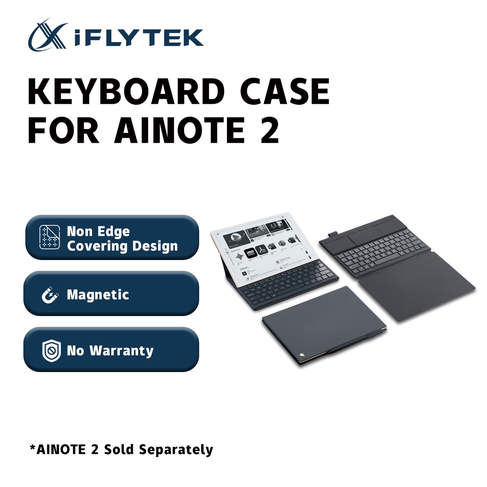 iFLYTEK AINOTE 2 Type Folio Keyboard | Shopee Singapore