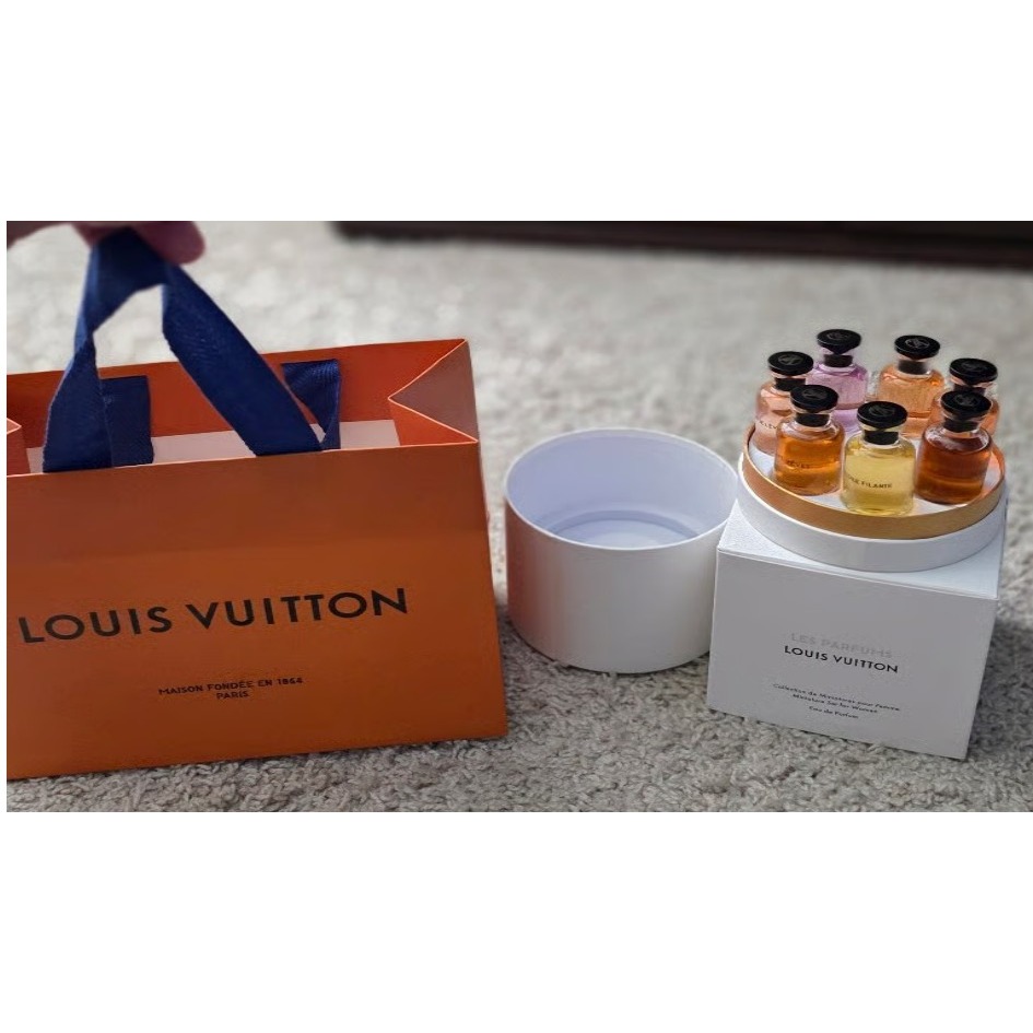 Les Parfums Louis Vuitton Miniature Gift Set Edp for WOMEN 7 x
