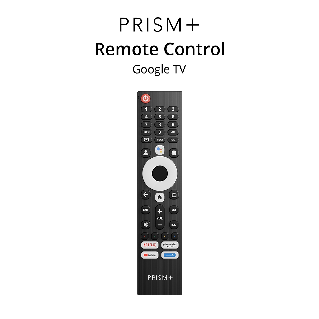 PRISM+ Google TV Remote Control | Shopee Singapore