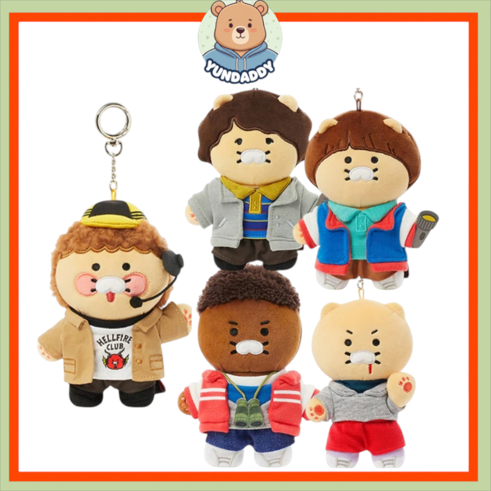 Kakao Friends] Netflix Stranger Things Chunsik Random Plush bag
