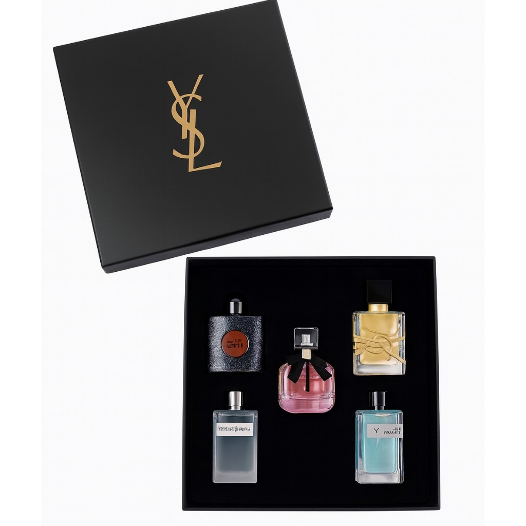YSL Black Box 5in1 Set for Unisex With 7.5ml x 5 | Shopee Singapore