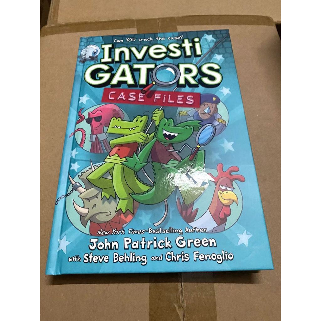 InvestiGators Set + Agents of S.U.I.T. (12 books) | Shopee Singapore