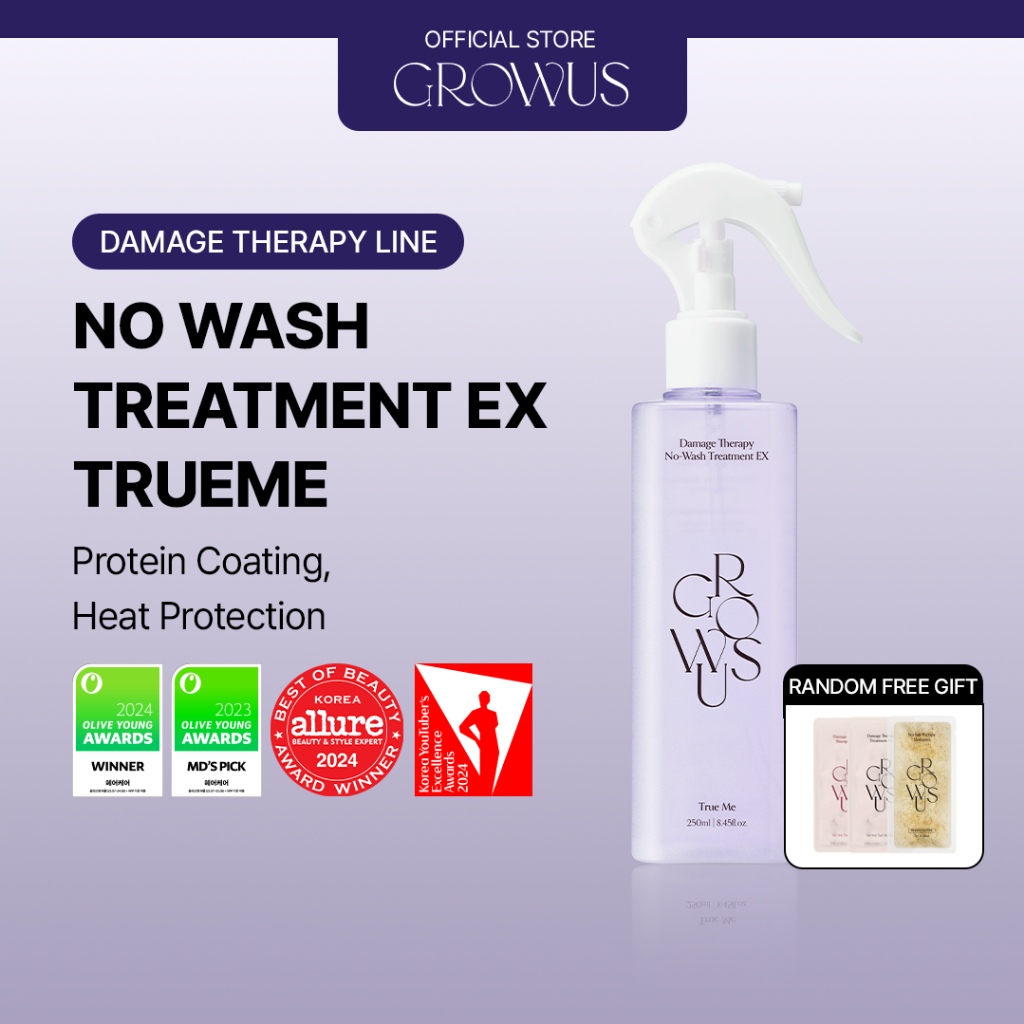 [GROWUS Official] Damage therapy No wash Treatment EX True Me 250ml ...
