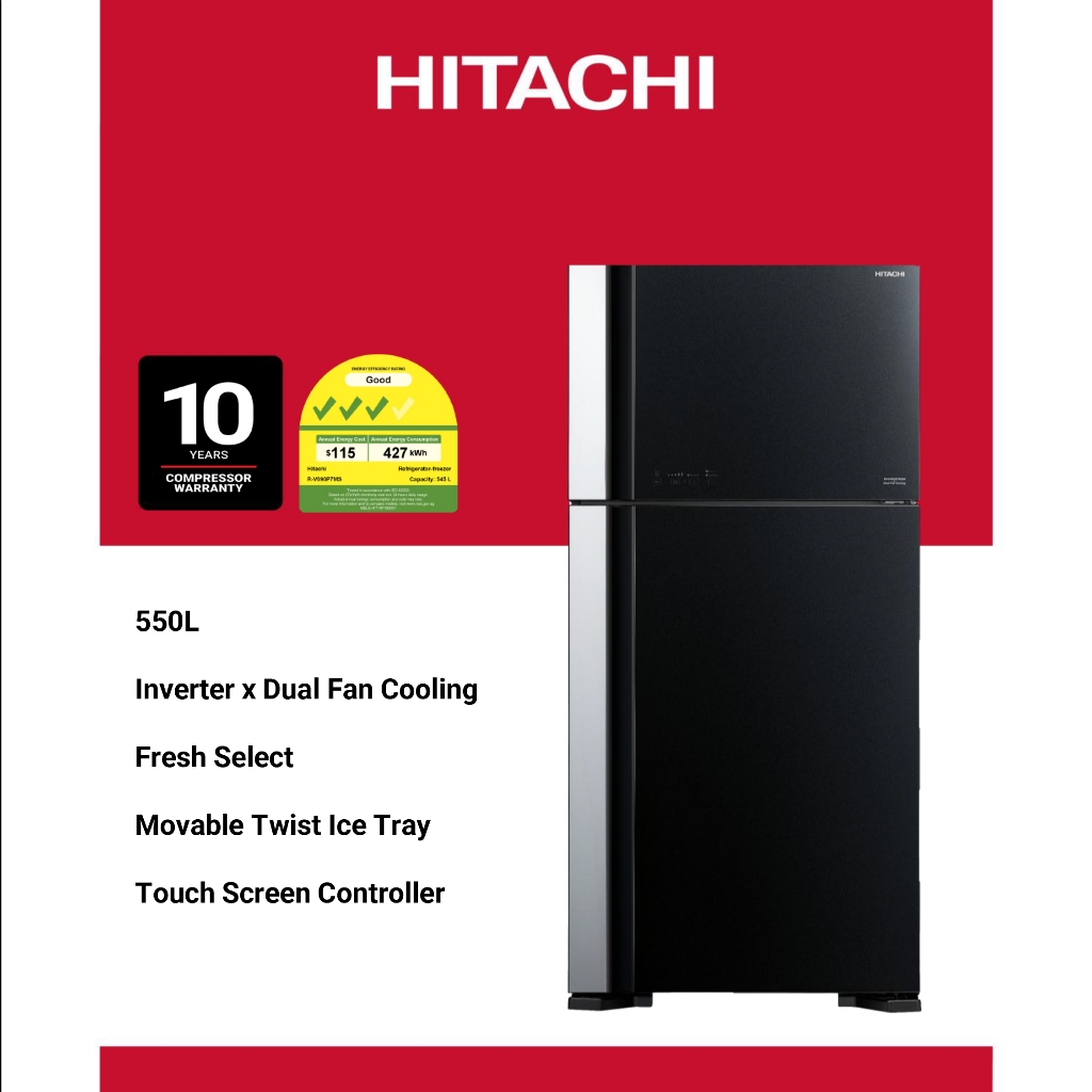 Buy Hitachi refrigerator At Sale Prices Online - August 2026 | Shopee ...