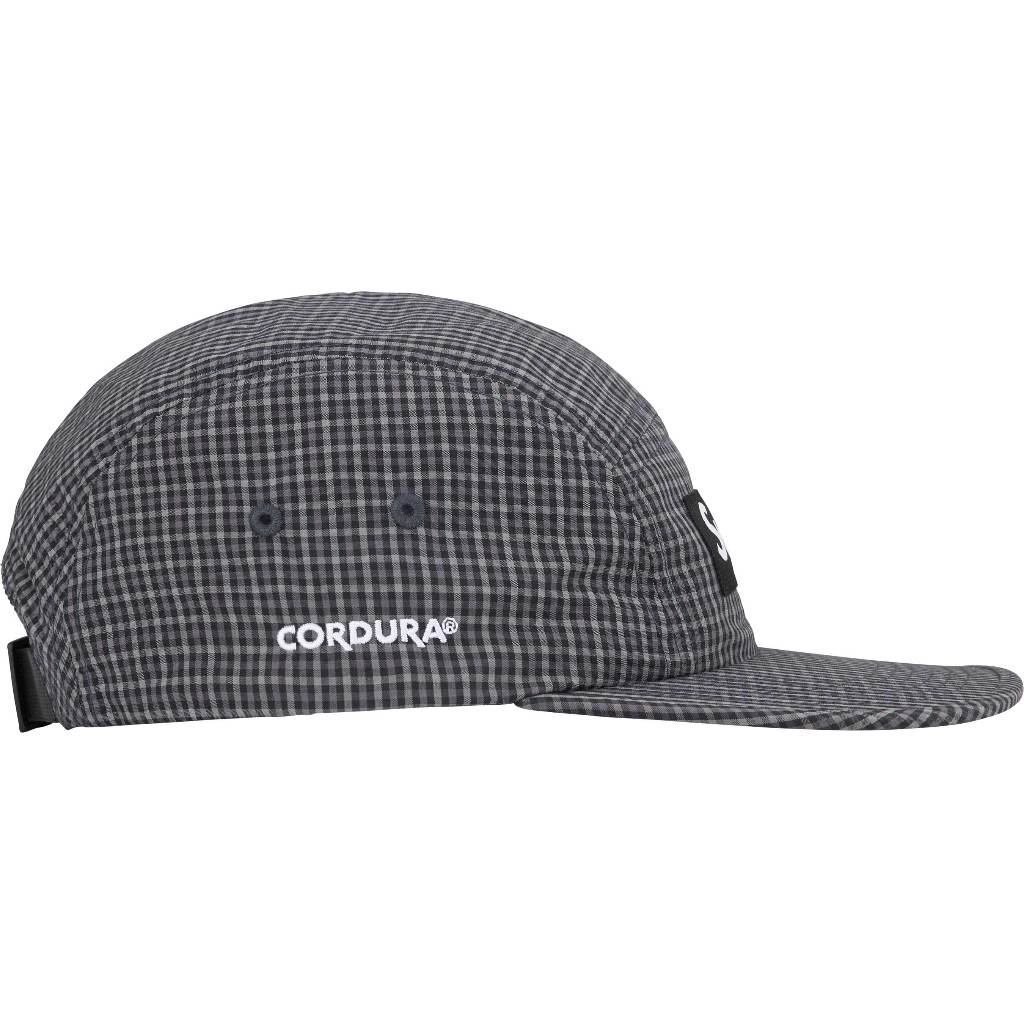 SS25 Supreme Cordura Plaid Camp Cap 