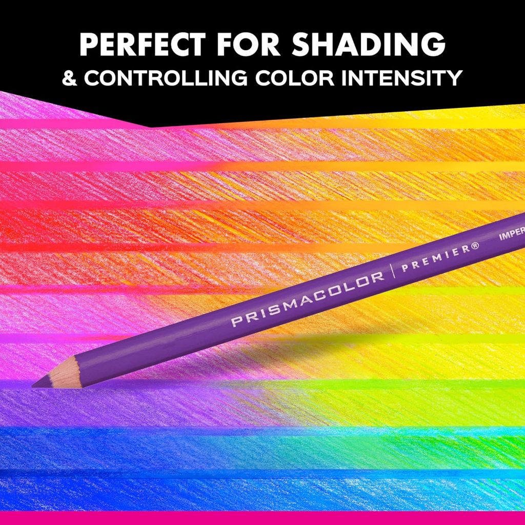 Prismacolor Premier Colored Pencils Soft Core - Tin Case of 48