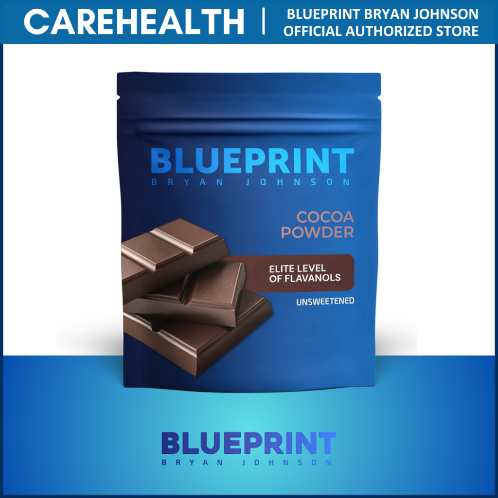 Cocoa Powder - Blueprint Bryan Johnson (60 Servings) | Shopee Singapore