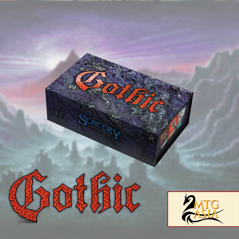 Ships Now!) Sorcery TCG Contested Realm Gothic Booster Box English Sealed!  | Shopee Singapore