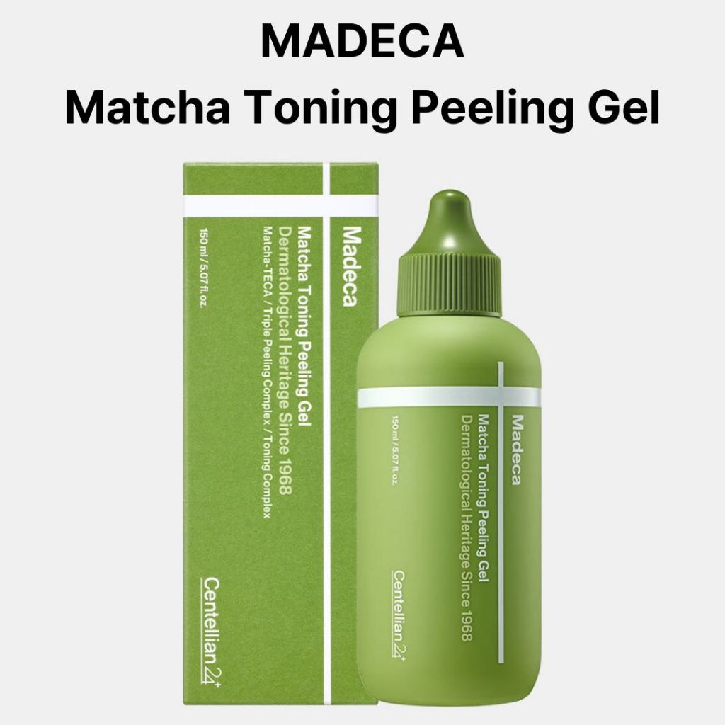 Centellian24 Madeca Matcha Toning Peeling Gel 150ml Gentle Exfoliating ...