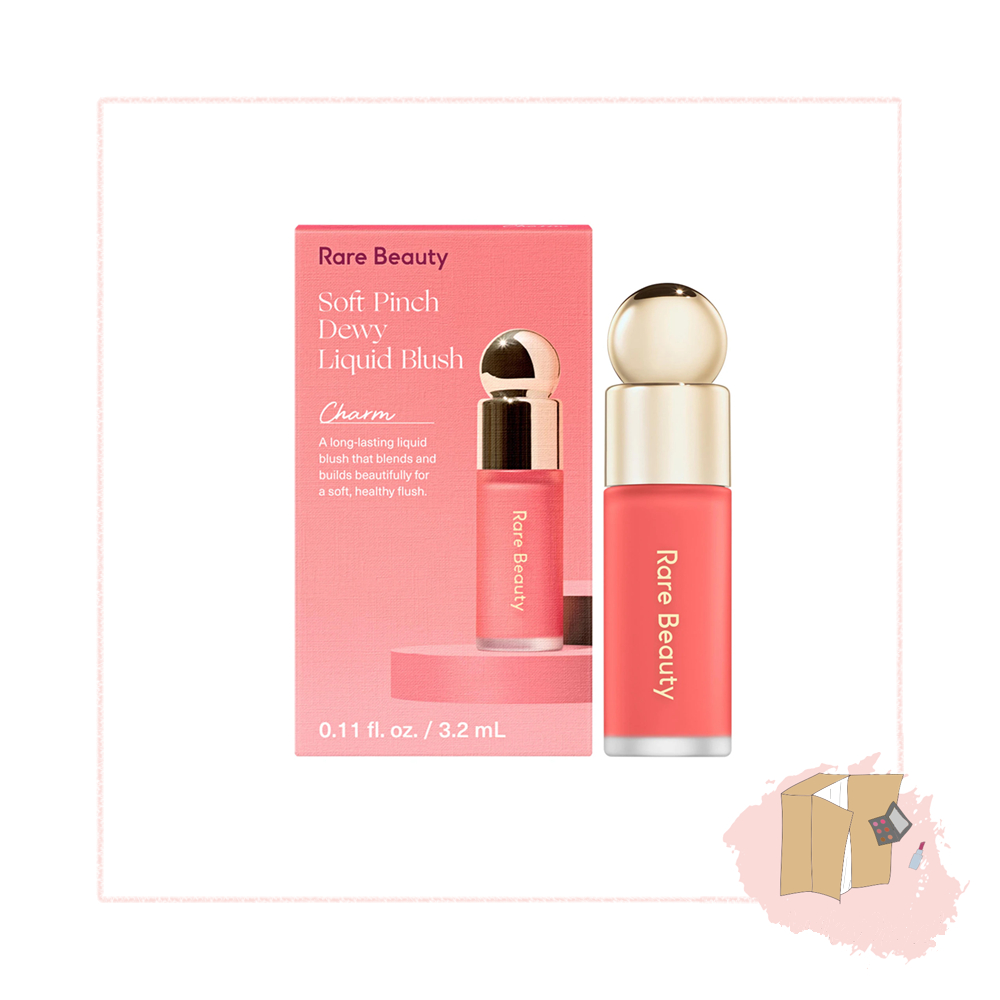 Assorted Shades} Rare Beauty Mini Soft Pinch Liquid Blush 3.2ml