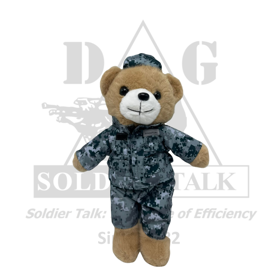 NO. 4 Uniform Standing Army Bears for POP / ORD Gift | Shopee Singapore