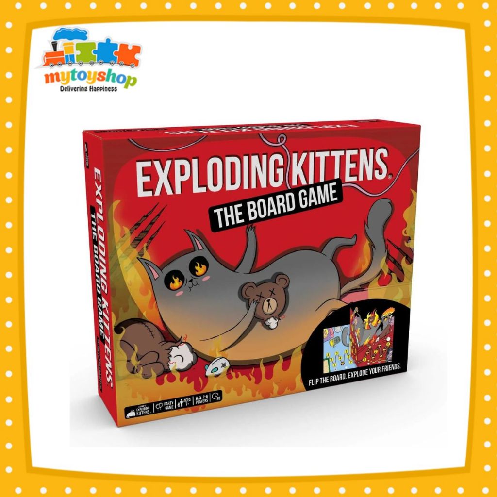 Exploding Kittens The Board Game (Genuine) | Shopee Singapore
