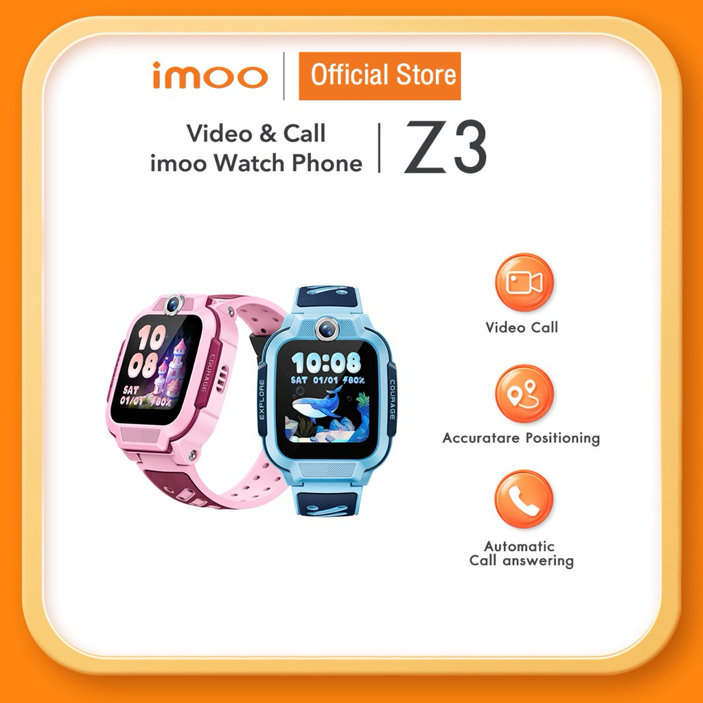 imoo Watch Phone Z3 Kids Smart Watch Phone (Touch Screen, Android, GPS ...