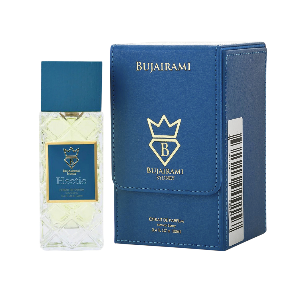 Hectic 残り1点 人気香水 入手困難 Hectic Bujairami – Perfume Men's | Vuitton Louis by Imagination by Inspired 香水(ユニセックス)