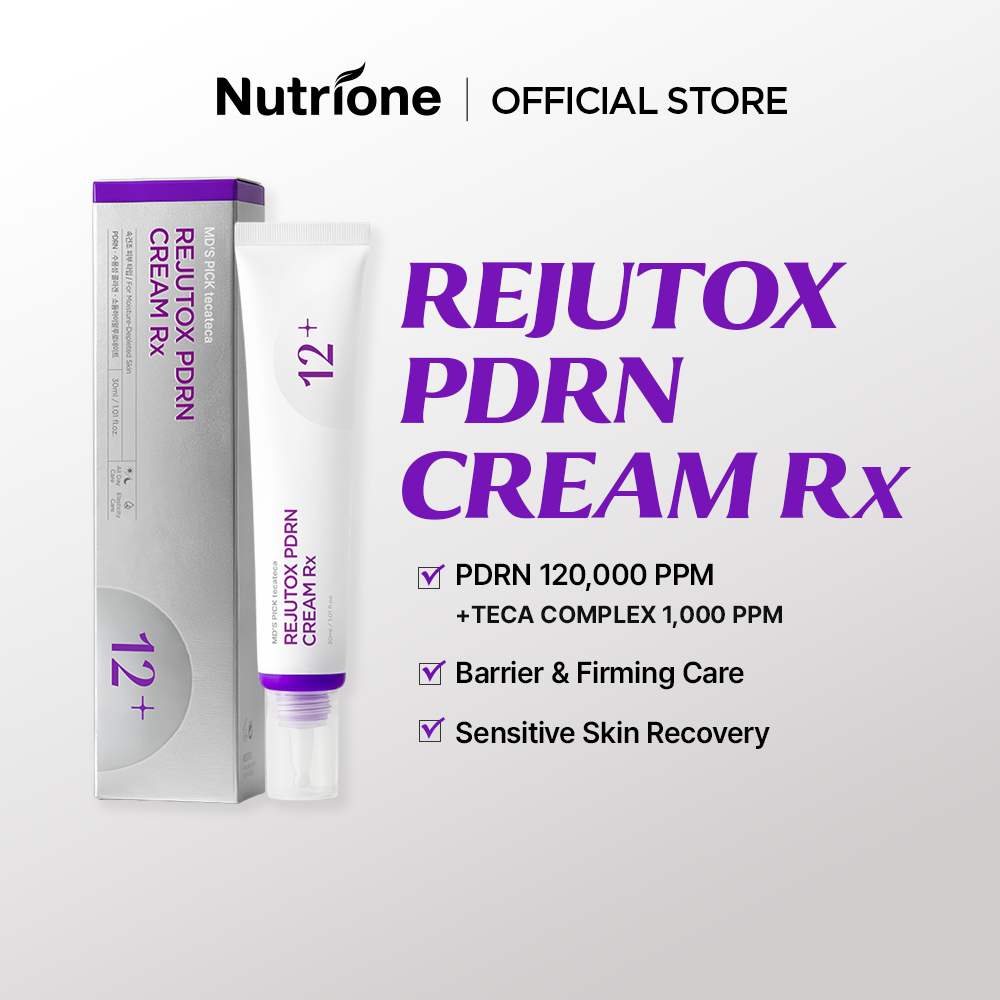 NUTRIONE MD’s PICK tecateca Rejutox PDRN Cream Rx (30ml / BOX) | Shopee ...