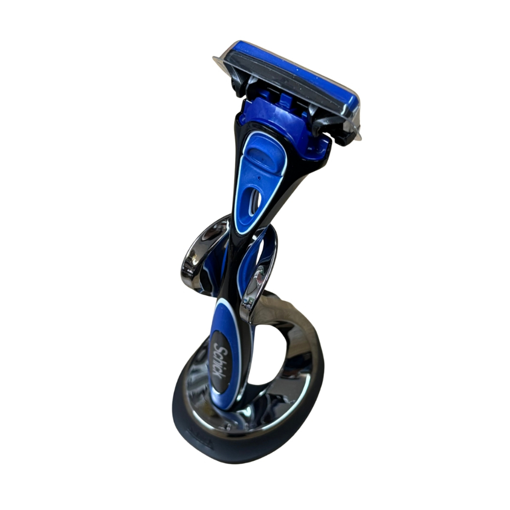 Schick Razor Stand for Schick Hydro Quattro Xtreme Exacta Models, Sleek ...
