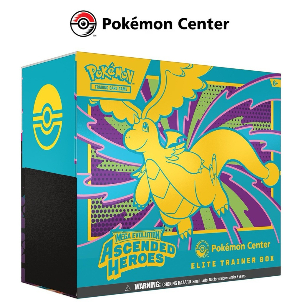 Pokémon TCG: Mega Evolution—Ascended Heroes Pokémon Center Elite