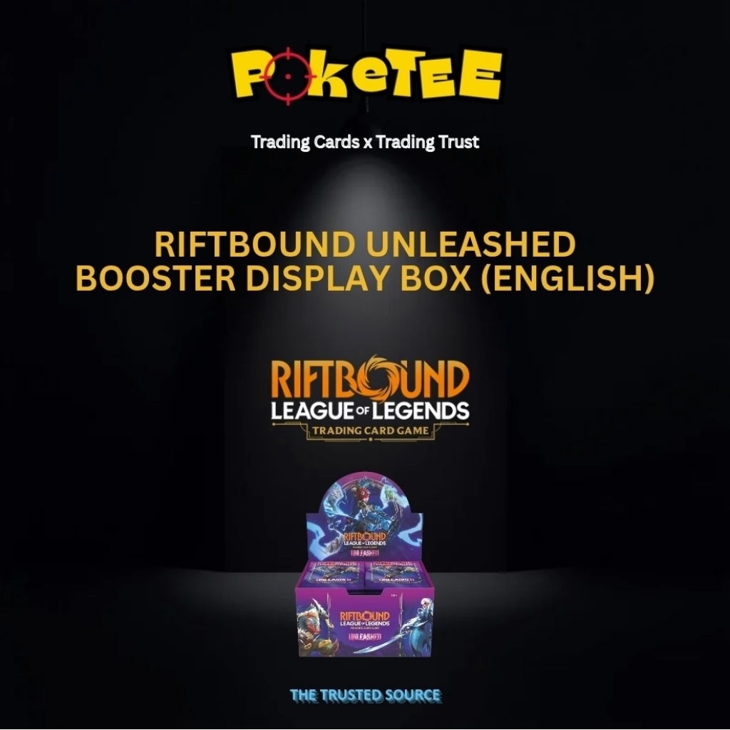 Riftbound Unleashed Booster Box (English) | Shopee Singapore