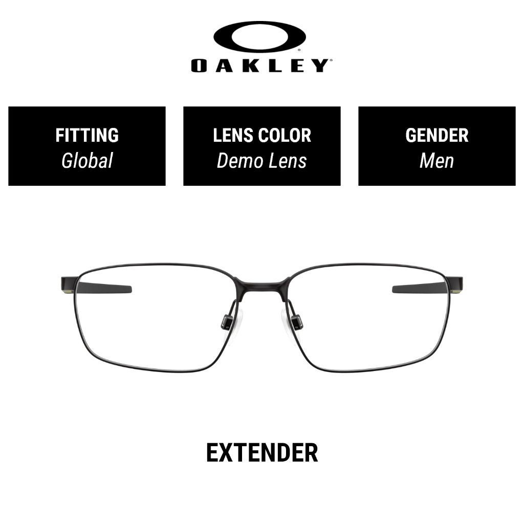 OAKLEY FRAME EXTENDER - OX3249 324905 | Shopee Singapore
