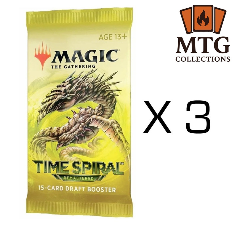 Magic The Gathering MTG - Time Spiral Remastered ENGLISH Booster Pack of 3  or 6 | Shopee Singapore