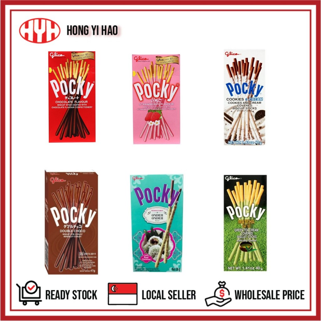 Buy Pocky Biscuits Online, August 2026 | Shopee Singapore