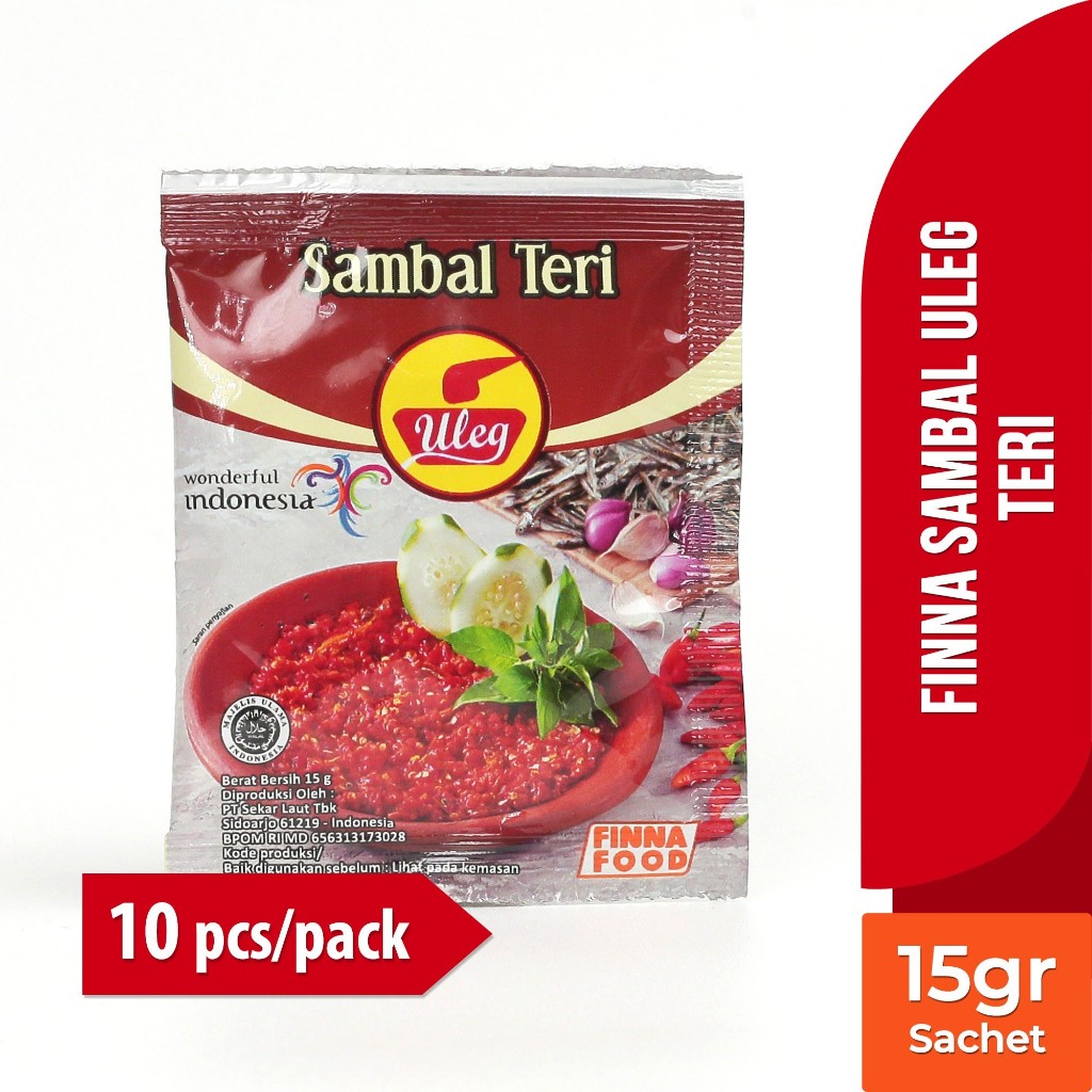 IndoSedap Uleg Sambal Sachet | Authentic Original Indonesian