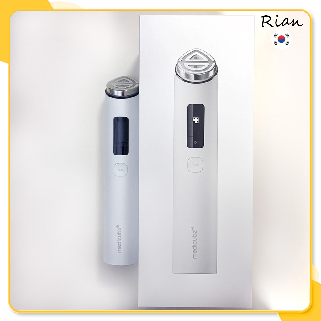 2026new] MEDICUBE AGE-R Booster Pro X2 (White / Pink) | Shopee