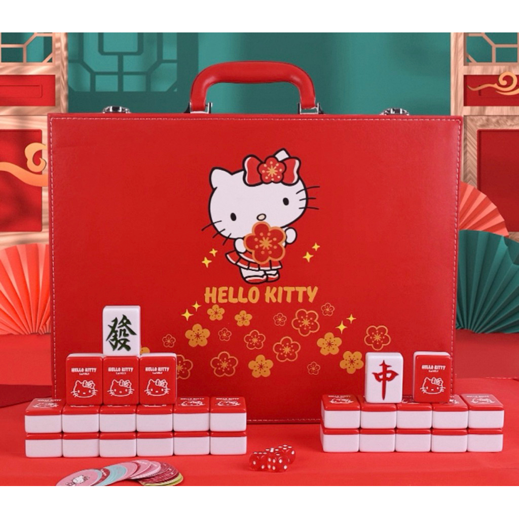 🌟SG INSTOCK🌟 Stitch Mahjong Set Limited Edition 156Tiles (With