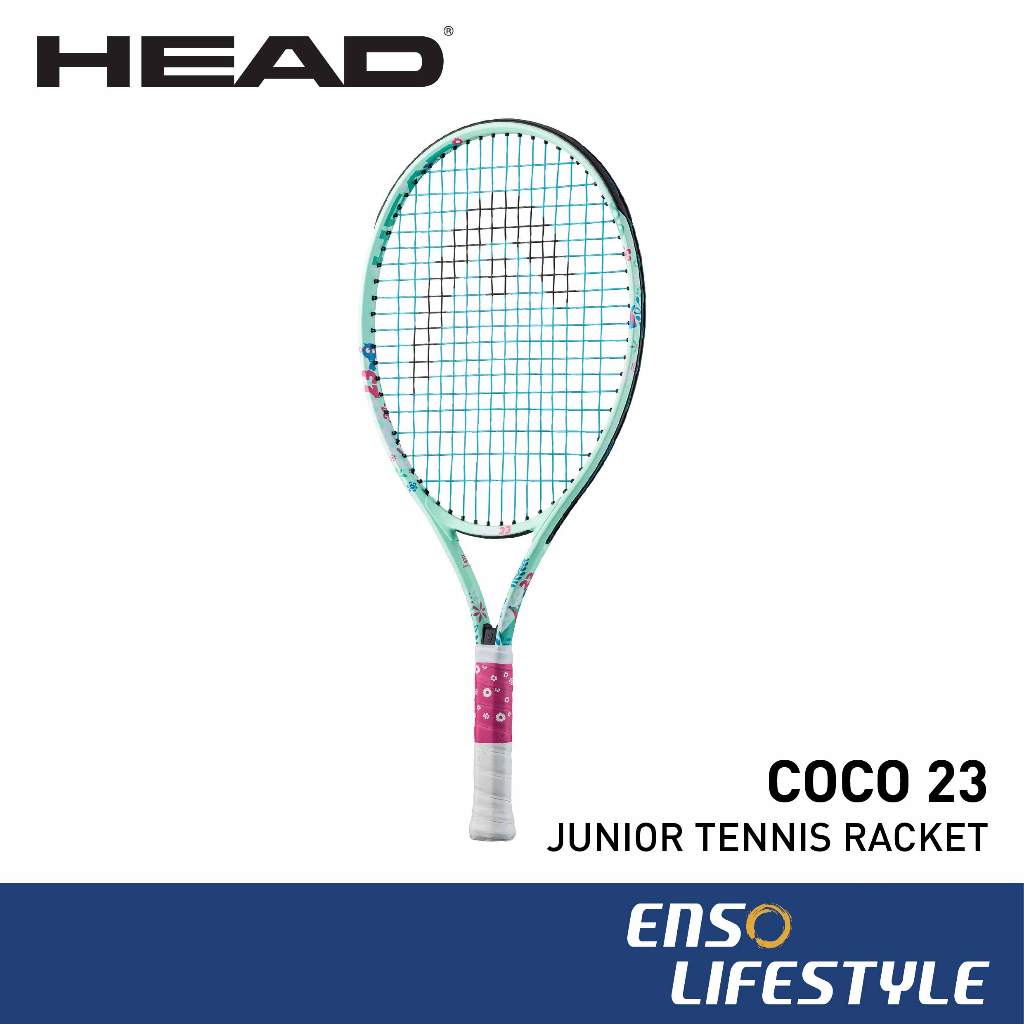 HEAD Junior Tennis Racket Coco 23 (Strung) [Enso Lifestyle] | Shopee ...