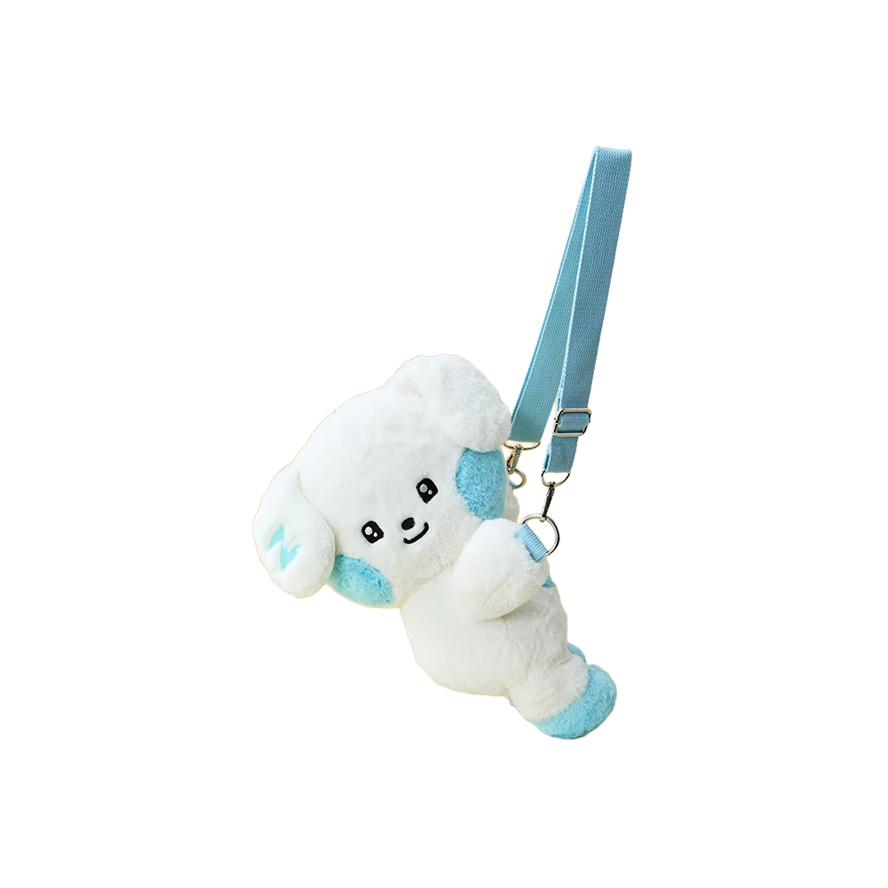 ZEROBASEONE (ZB1) - zeroni Fluffy Wonderland_Plush Bag | Shopee