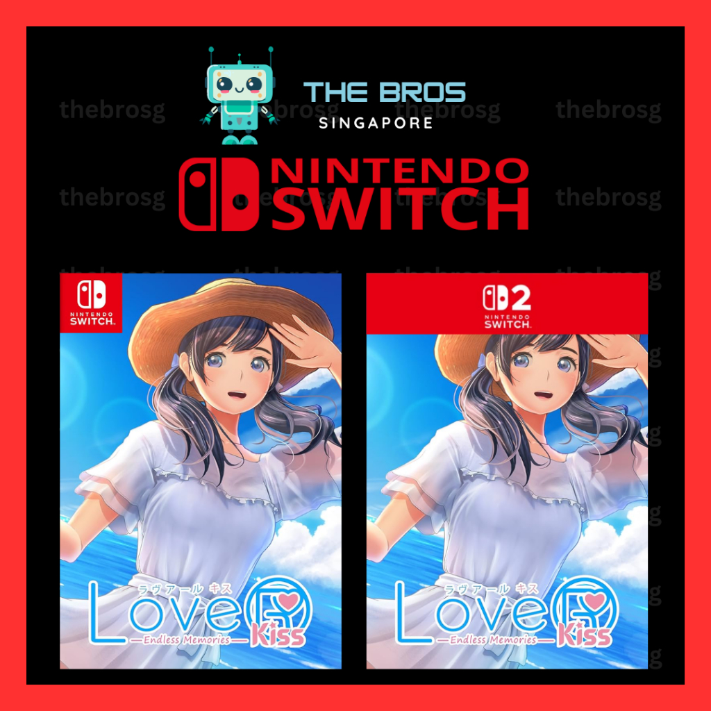 🔥NEW RELEASE🔥) Lover Kiss Endless Memories (Nintendo Switch 1