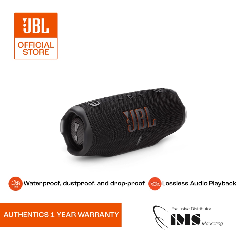 JBL Charge 6 Portable Waterproof and Drop-Proof Bluetooth speaker