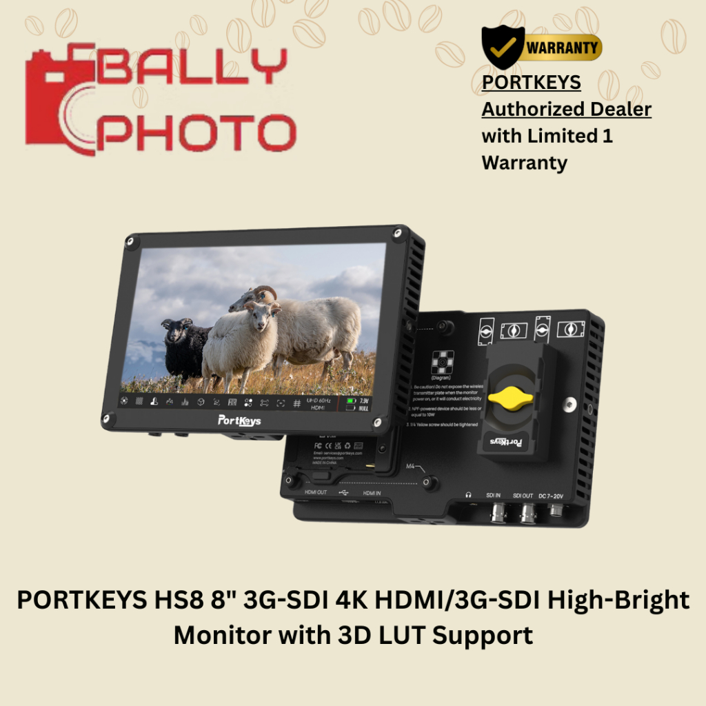 PORTKEYS HS8 8