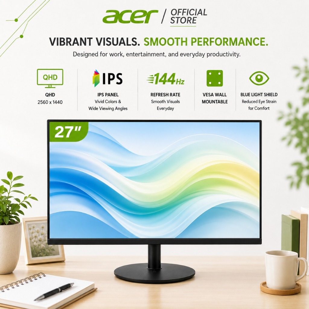 Buy 27 Inch Monitors Online, July 2026 | Shopee Singapore