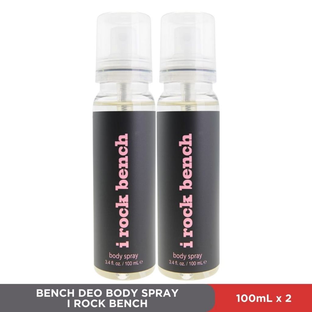 BENCH So in Love Deo Body Spray (100mL) [SG] | Shopee Singapore