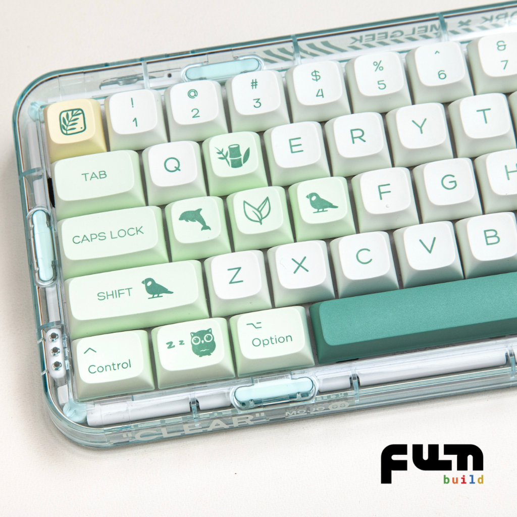 BOTANICAL Keycap Set | 144 Keys | XDA Profile | PBT | Dye Sublimation ...