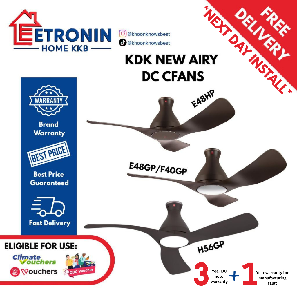 Buy KDK fan At Sale Prices Online - August 2026 | Shopee Singapore