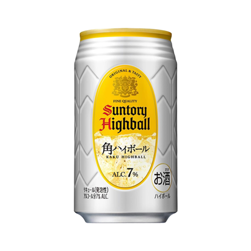 Suntory Kaku Highball Japanese Strong Whisky Can 350ml 9% | Shopee