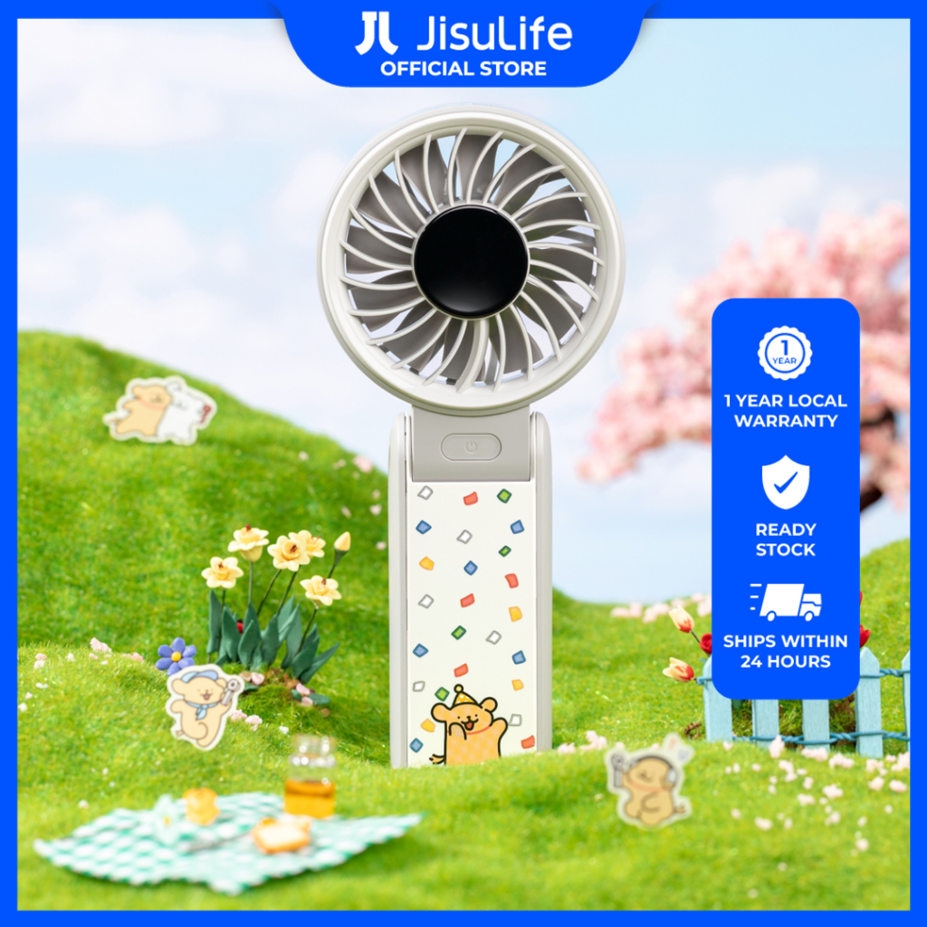 JISULIFE x Maltese Life7 5000mAh Limited Edition Turbo Handheld