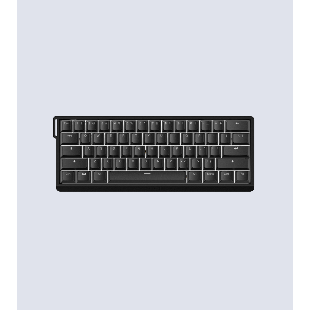 Wooting 60HE V2 60% Rapid Trigger Keyboard (Lekker Tikken Switch