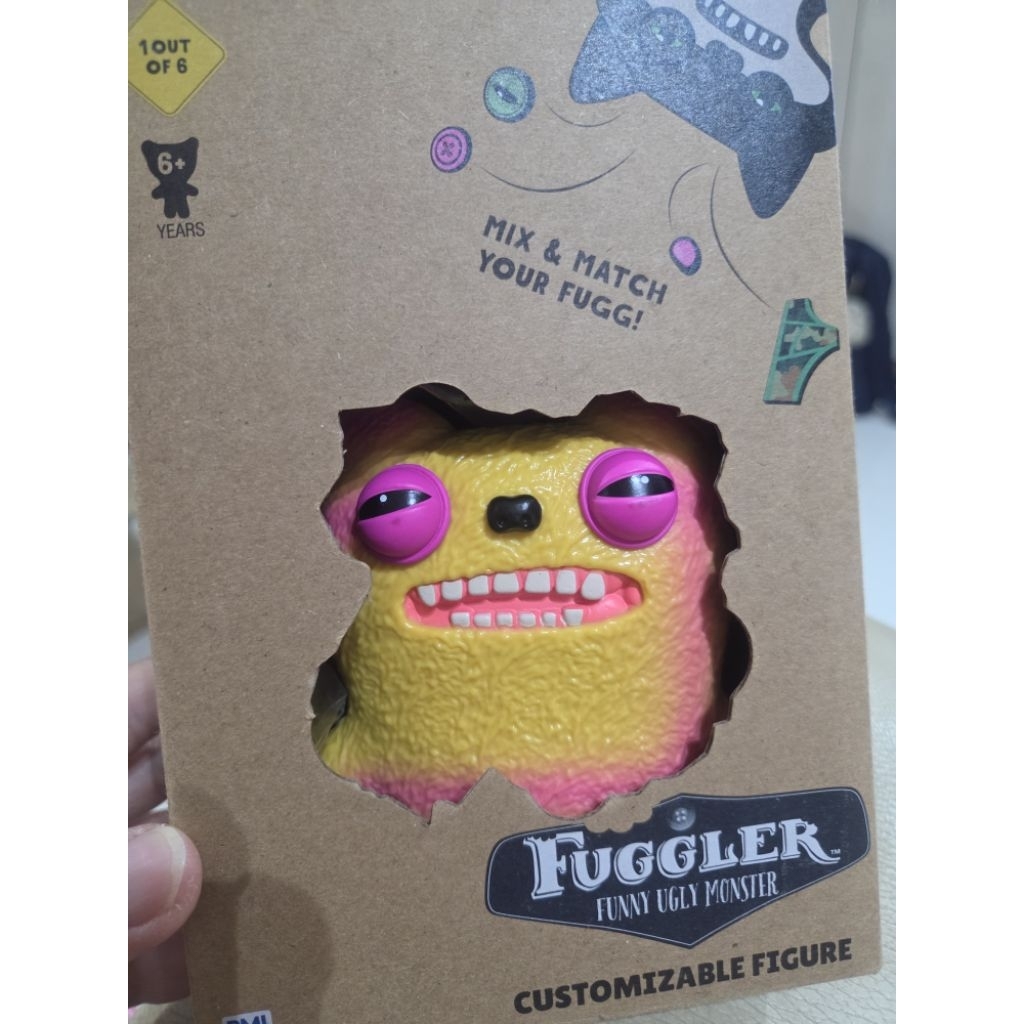 Fuggler Customizable Figure | Shopee Singapore