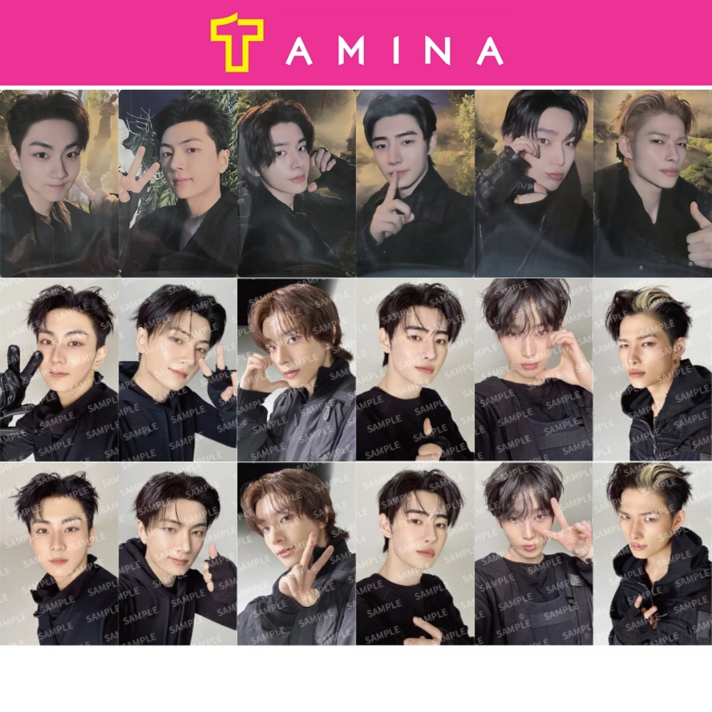 ENHYPEN World Tour Blood SAGA in Seoul Photocard | Shopee Singapore