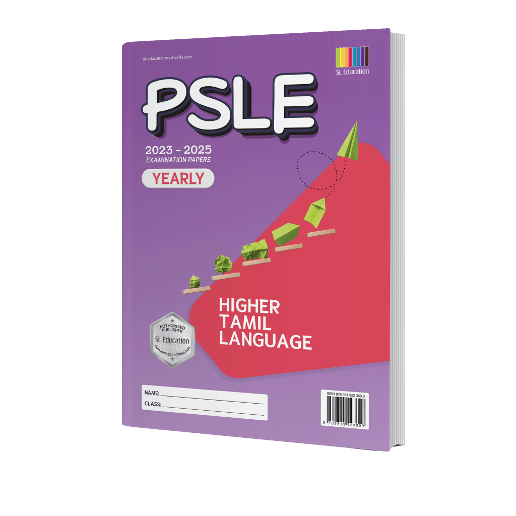 PSLE Higher Tamil (Yearly) 2023-2025 (with Answers) | Shopee Singapore