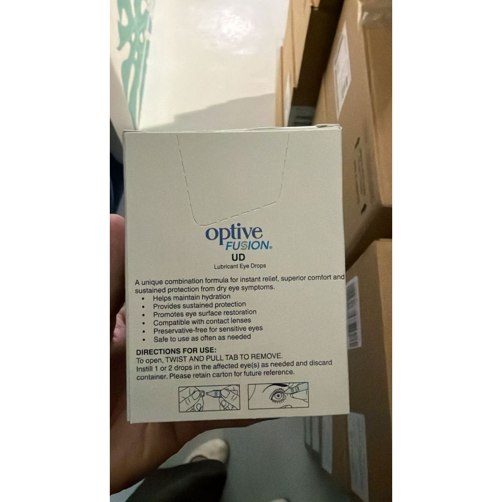 (LOCAL AUTHENTIC SG STOCK) REFRESH Optive Fusion Instant Relief ...