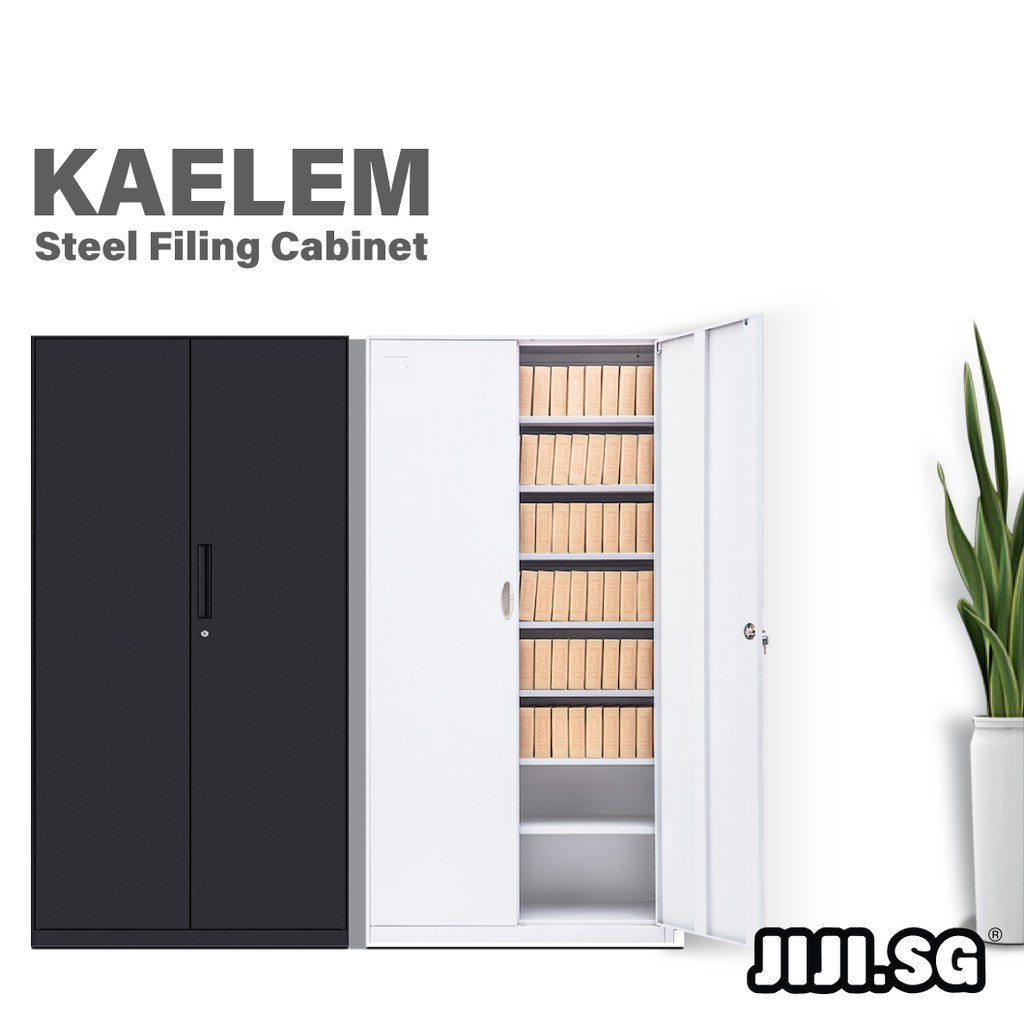 (JIJI.SG) KAELEM Steel Filing Cabinet (Free Assembly) / Commercial ...
