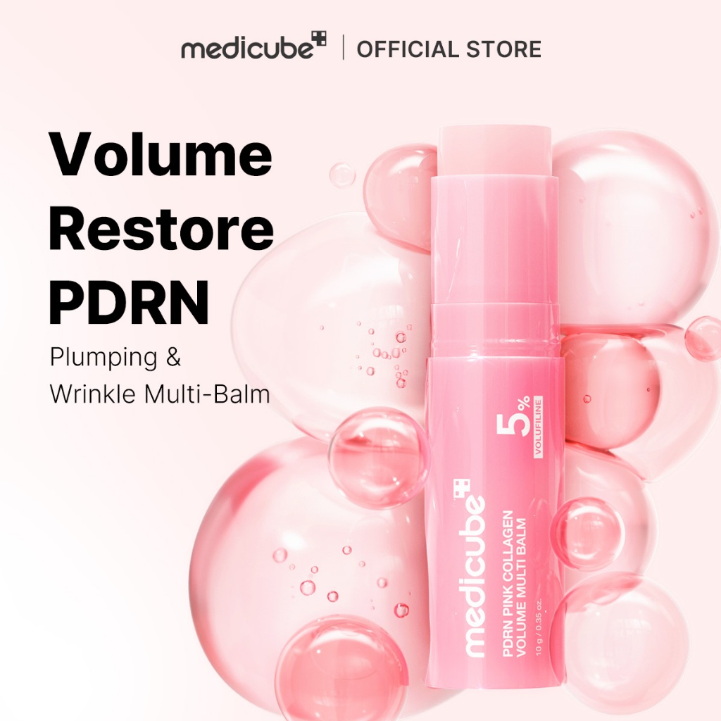 [medicube official] PDRN Pink Collagen Volume Multi Balm Stick ...