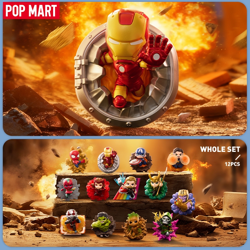 POP MART Marvel Across the Infinite Series Figures Blind Box (Whole Set ...