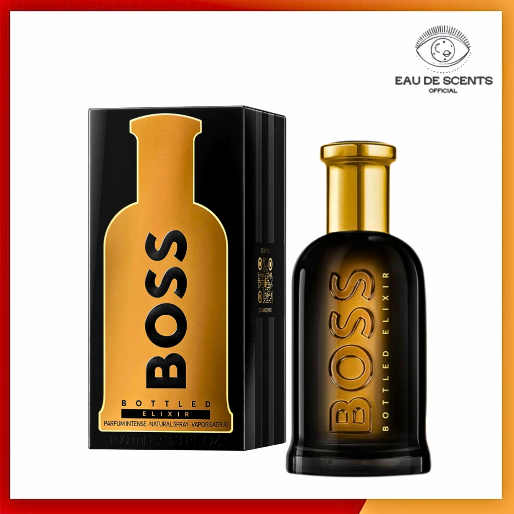 HUGO BOSS BOTTLED ELIXIR PARFUM INTENSE 100ML | Shopee Singapore