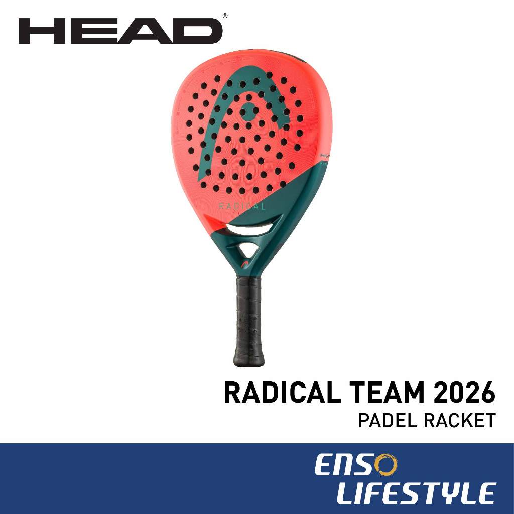 HEAD Padel Racket Radical Team 2026 [Enso Lifestyle] | Shopee Singapore
