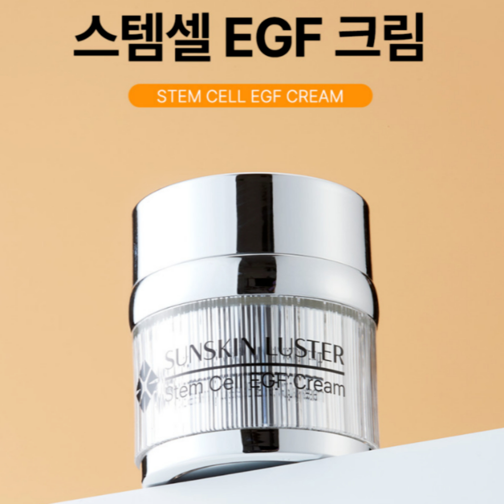 SUNSKIN Stem Cell EGF Cream 3個セット SUNSKIN Stem Cell EGF Cream